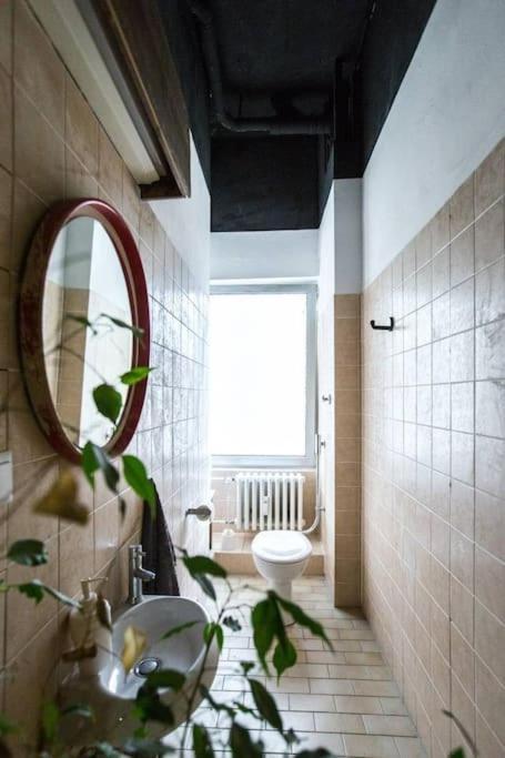 200Qm Loft For Friends And Family - On The Spree! Apartamento Berlim Exterior foto